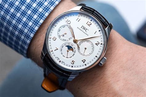 iwc 42mm|iwc perpetual calendar 42mm.